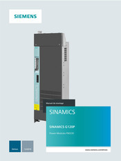 Siemens SINAMICS PM330 Manuel De Montage