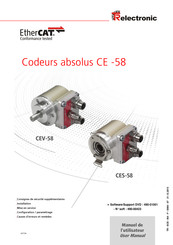 TR-Electronic EtherCAT CE - 58 Manuel De L'utilisateur