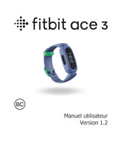 Fitbit Ace 3 Manuel Utilisateur