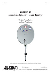 ALDEN AIRPASS 85 Guide D'installation