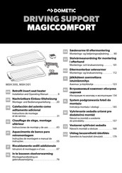 Dometic MAGICCOMFORT MSH301 Instructions De Montage Et De Service