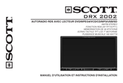 Scott DRX 2002 Manuel D'utilisation Et Instructions D'installation