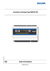 Sulzer ABS PC 441 Guide D'installation