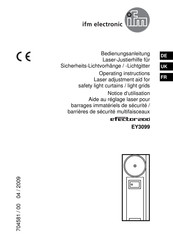 IFM Electronic Efector 200 EY3099 Notice D'utilisation