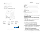 OK International DX-355 Mode D'emploi