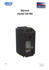 Idex Harbil HA180 Manuel D'installation