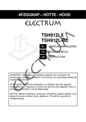 Electrum TSH912LX Mode D'emploi