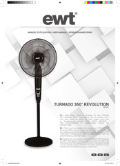 EWT TURNADO 360 REVOLUTION Manuel D'utilisation