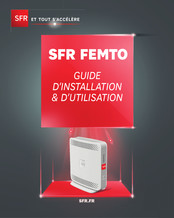 SFR Femto V4 GP SBT V2 Guide D'installation Et D'utilisation