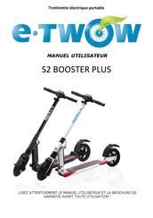 e-town S2 BOOSTER PLUS Manuel Utilisateur