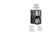 Melitta OPTIMA THERM Mode D'emploi