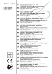 ST E 300 Li 40 Série Manuel D'utilisation