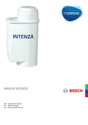 Bosch MAVEA INTENZA Mode D'emploi