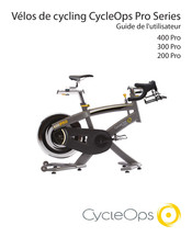 CycleOps Pro Série Guide De L'utilisateur