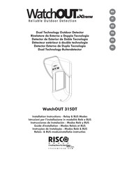RISCO Group Rokonet RK315DT Guide D'installation
