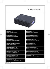 König CMP-TELVIEW3 Mode D'emploi