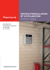 Thermor 20 kW Notice D'installation Et D'utilisation