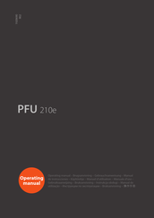 Kemppi PFU 210e Manuel D'utilisation