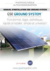 GSE GROUND SYSTEM Manuel D'installation