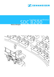 Sennheiser SDC 8200 Notice D'emploi