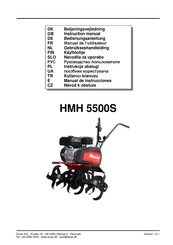 Texas HMH 5500S Manuel De L'utilisateur