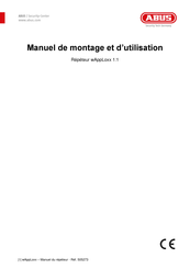 Abus wAppLoxx Manuel De Montage Et D'utilisation