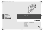 Bosch GST 24 V Professional Notice Originale
