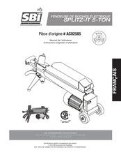 SBI AC02585 Manuel De L'utilisateur