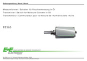 E+E Elektronik EE385 Manuel D'utilisation