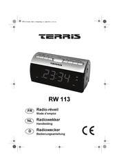 Terris RW 113 Mode D'emploi