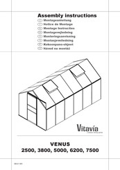 Vitavia Venus 2500 Notice De Montage