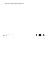 Gira 2068 00 Instructions De Montage Et Mode D'emploi