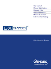 GENDEX GXS-700 Manuel D'utilisateur