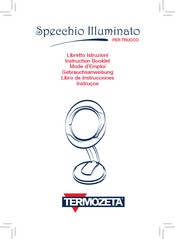 Termozeta Specchio Illuminato Mode D'emploi