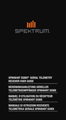 Spektrum SPM4649T Manuel D'utilisation