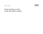 IBM P275 Monitor Guide D'installation Rapide