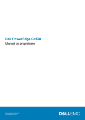 Dell PowerEdge C4130 Manuel Du Propriétaire