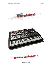 Tone2 Firebird VST Guide Utilisateur