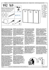 Wiemann 992 169 Instructions De Montage