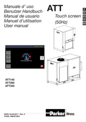 Parker Hiross ATT260 Manuel D'utilisation