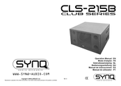 SYNQ CLS-215B Mode D'emploi