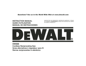 DeWalt DW008 Guide D'utilisation