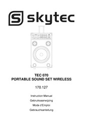 Skytec TEC 070 Mode D'emploi