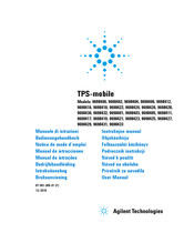 Agilent Technologies TPS-mobile 969-8417 Notice De Mode D'emploi
