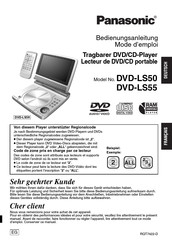 Panasonic DVD-LS55 Mode D'emploi