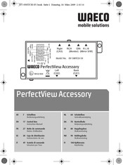 Waeco PerfectView Accessory RV-SWITCH-SV Notice D'utilisation
