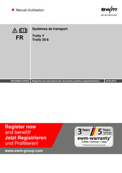 EWM Trolly Y Manuel D'utilisation