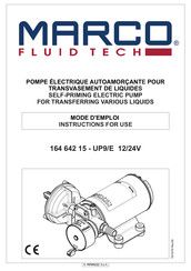 Marco UP9/E Manuel D'utilisation