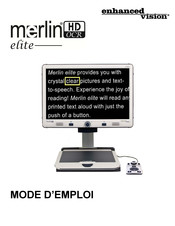 ENHANCED VISION merlin elite Mode D'emploi