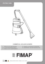 Fimap FE P35.1 WD Manuel D'utilisation Et D'entretien